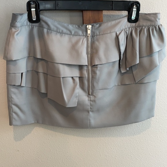 Wilster gray mini skirt size medium. - Picture 2 of 3